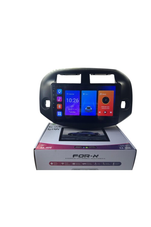 TOYOTA RAV4 2008-2012 FORX 4-64 PROFESYONEL OEM MULTİMEDİA