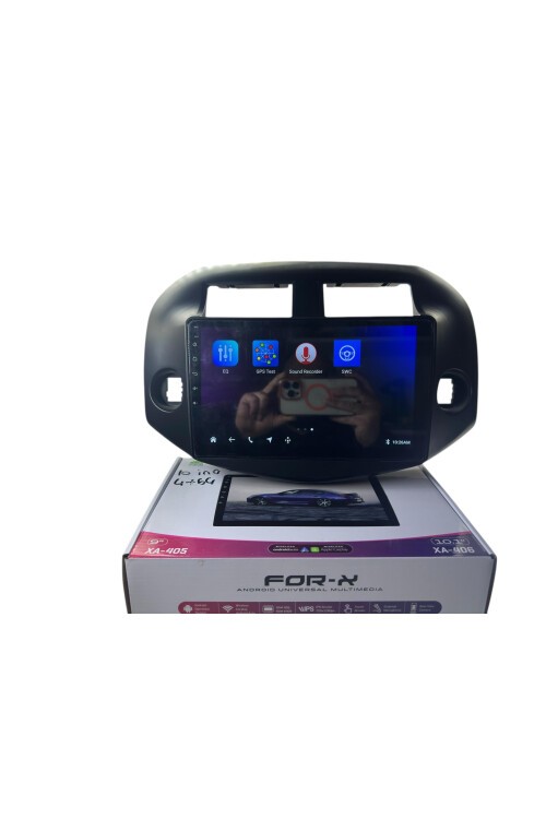 TOYOTA RAV4 2008-2012 FORX 4-64 PROFESYONEL OEM MULTİMEDİA