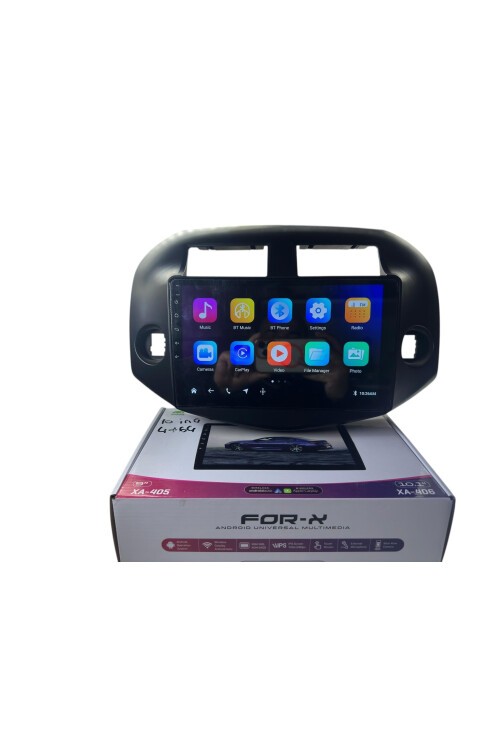 TOYOTA RAV4 2008-2012 FORX 4-64 PROFESYONEL OEM MULTİMEDİA