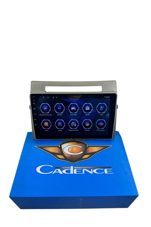 TOYOTA VERSO 2004-2009 CADENCE 6-128 (SİM KARTLI) 360 CAM DESTEKLİ PRO OEM MULTİMEDİA