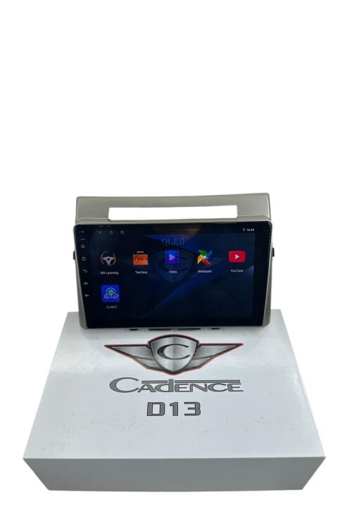 TOYOTA VERSO 2004-2009 CADENCE D13 YENİ SERİ İŞLEMCİLİ PRO OEM MULTİMEDİA