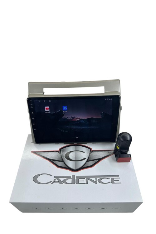 TOYOTA VERSO 2004-2009 CADENCE R15 (DVR KAYIT CİHAZI  ) PRO OEM MULTİMEDİA