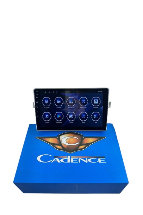 TOYOTA VERSO 2009-2018 CADENCE 6-128 (SİM KARTLI) 360 CAM DESTEKLİ PRO OEM MULTİMEDİA