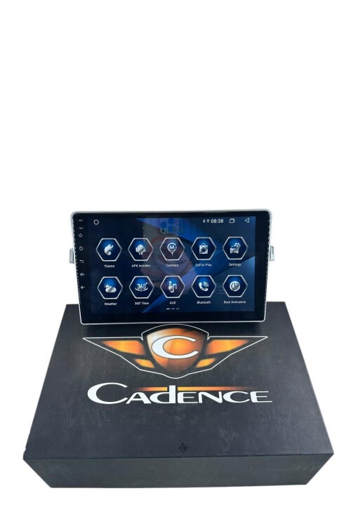 TOYOTA VERSO 2009-2018 CADENCE T5 İŞLEMCİLİ PROFESYONEL 360 CAM DESTEKLİ OEM MULTİMEDİA