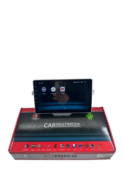 TOYOTA VERSO 2009-2018 FİMEX 2-64 DSPLİ PRO OEM MULTİMEDİA