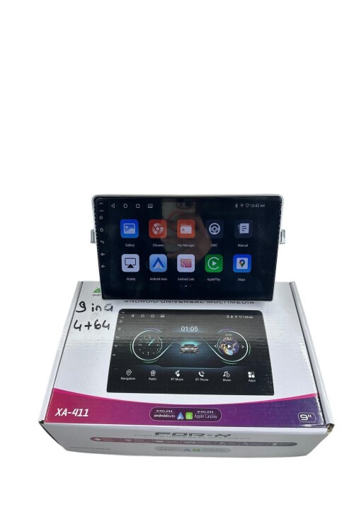 TOYOTA VERSO 2009-2018 FORX 4-64 PROFESYONEL OEM MULTİMEDİA