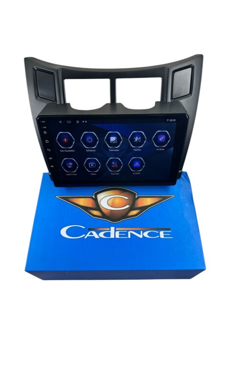 TOYOTA YARİS 2005-2012 CADENCE 6-128 (SİM KARTLI) 360 CAM DESTEKLİ PRO OEM MULTİMEDİA
