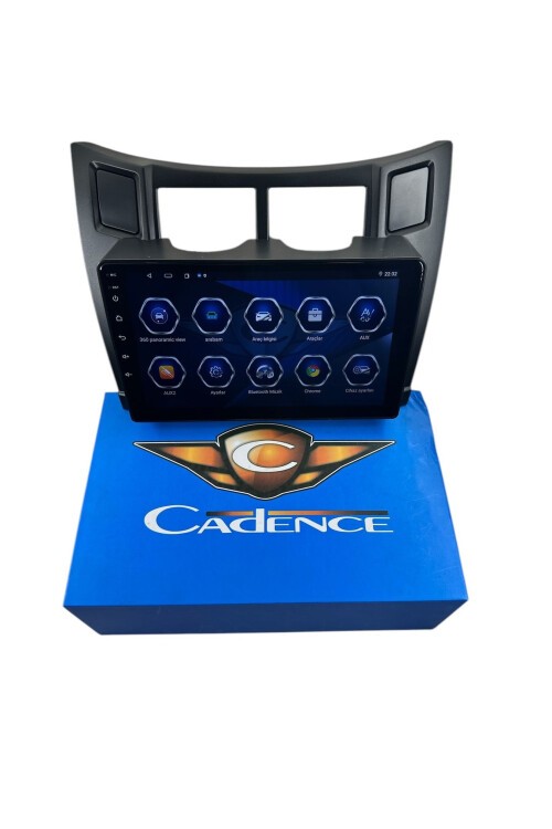 TOYOTA YARİS 2005-2012 CADENCE 6-128 (SİM KARTLI) 360 CAM DESTEKLİ PRO OEM MULTİMEDİA
