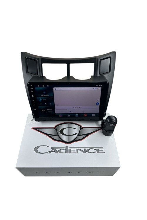 TOYOTA YARİS 2005-2012 CADENCE R15 (DVR KAYIT CİHAZI  ) PRO OEM MULTİMEDİA