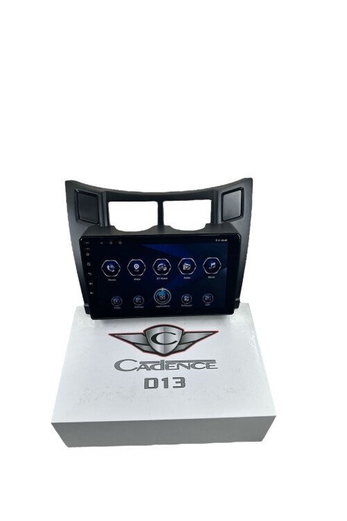 TOYOTA YARİS 2005-2012 CADENCE D13 YENİ SERİ İŞLEMCİLİ PRO OEM MULTİMEDİA