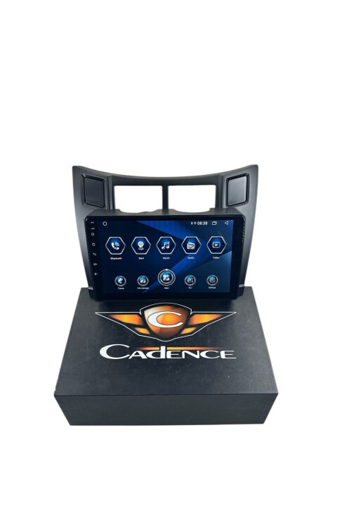 TOYOTA YARİS 2005-2012 CADENCE T5 İŞLEMCİLİ PROFESYONEL 360 CAM DESTEKLİ OEM MULTİMEDİA