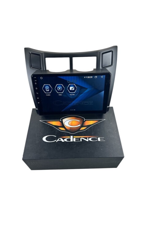 TOYOTA YARİS 2005-2012 CADENCE T5 İŞLEMCİLİ PROFESYONEL 360 CAM DESTEKLİ OEM MULTİMEDİA