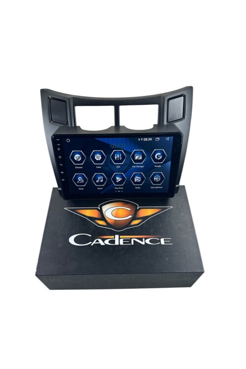 TOYOTA YARİS 2005-2012 CADENCE T5 İŞLEMCİLİ PROFESYONEL 360 CAM DESTEKLİ OEM MULTİMEDİA