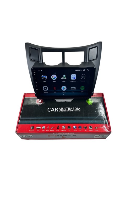 TOYOTA YARİS 2005-2012 FİMEX 2-64 DSPLİ PRO OEM MULTİMEDİA