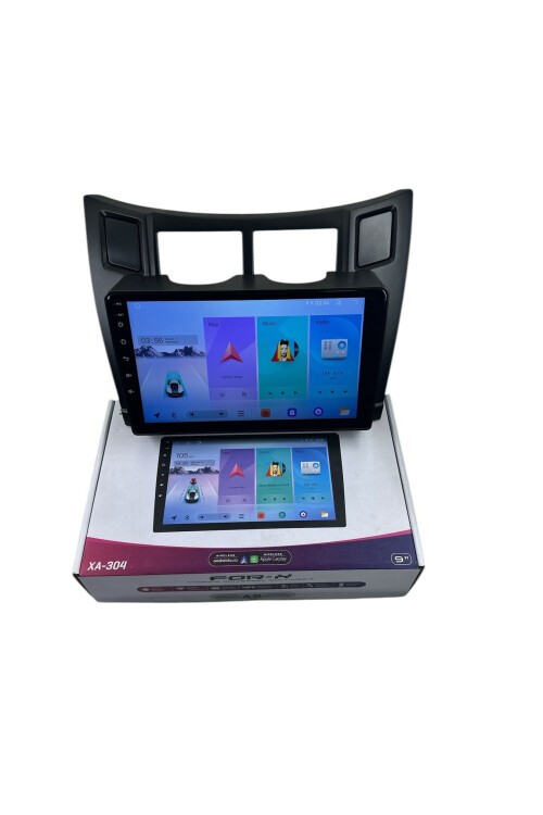 TOYOTA YARİS 2005-2012 FORX 2-32 YENİ SERİ İŞLEMCİLİ PRO OEM MULTİMEDİA