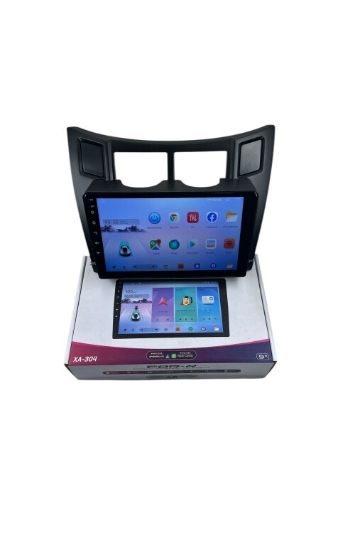 TOYOTA YARİS 2005-2012 FORX 2-32 YENİ SERİ İŞLEMCİLİ PRO OEM MULTİMEDİA