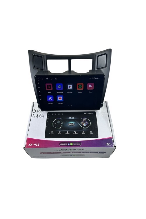 TOYOTA YARİS 2005-2012 FORX 4-64 PROFESYONEL OEM MULTİMEDİA