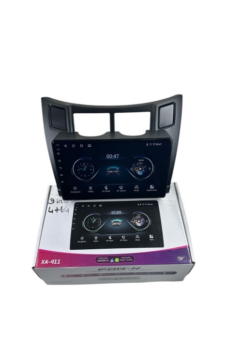TOYOTA YARİS 2005-2012 FORX 4-64 PROFESYONEL OEM MULTİMEDİA