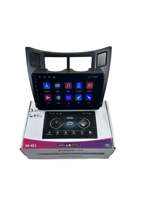 TOYOTA YARİS 2005-2012 FORX 4-64 PROFESYONEL OEM MULTİMEDİA