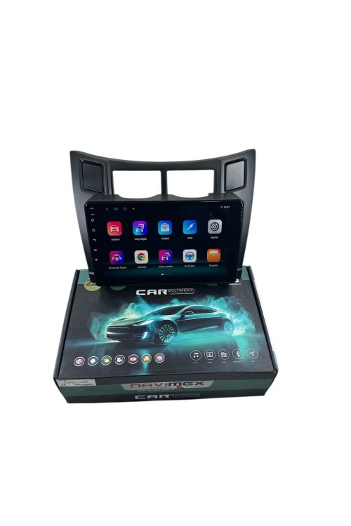 TOYOTA YARİS 2005-2012 NAVİMEX SAMSUNG İŞLEMCİLİ 4-64 PROFESYONEL OEM MULTİMEDİA