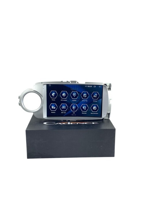 TOYOTA YARİS 2012-2020 CADENCE T5 İŞLEMCİ PRO OEM MULTİMEDYA
