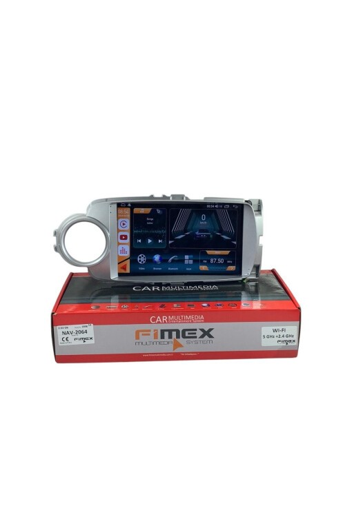 TOYOTA YARİS 2012-2020 Uyumlu FİMEX 2.64 OEM MULTİMEDYA
