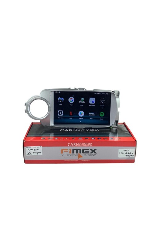 TOYOTA YARİS 2012-2020 Uyumlu FİMEX 2.64 OEM MULTİMEDYA
