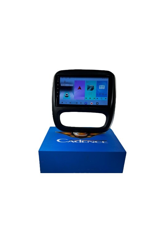 TRAFFİC-VİVARO 2014-2021 CADENCE 6-128 (SİM KARTLI) 360 CAM DESTEKLİ PRO OEM MULTİMEDİA