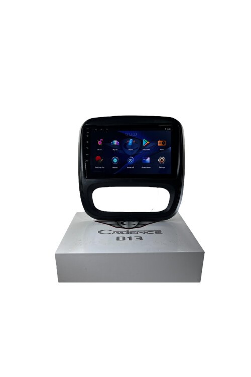 TRAFFİC-VİVARO 2014-2021 CADENCE D13 YENİ SERİ İŞLEMCİLİ PRO OEM MULTİMEDİA