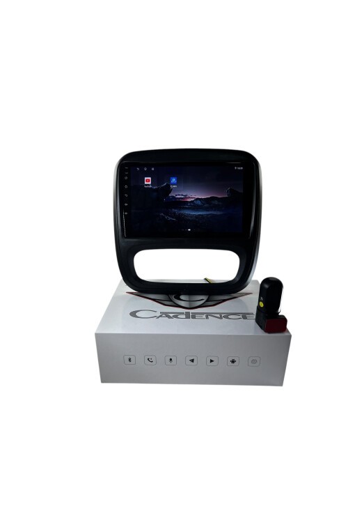 TRAFFİC-VİVARO 2014-2021 CADENCE R15 (DVR KAYIT CİHAZI  ) PRO OEM MULTİMEDİA