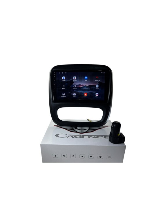TRAFFİC-VİVARO 2014-2021 CADENCE R15 (DVR KAYIT CİHAZI  ) PRO OEM MULTİMEDİA