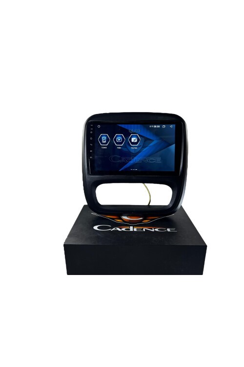 TRAFFİC-VİVARO 2014-2021 CADENCE T5 İŞLEMCİLİ PROFESYONEL 360 CAM DESTEKLİ OEM MULTİMEDİA