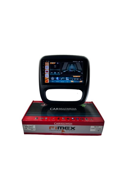 TRAFFİC-VİVARO 2014-2021 FİMEX 2-64 DSPLİ PRO OEM MULTİMEDİA