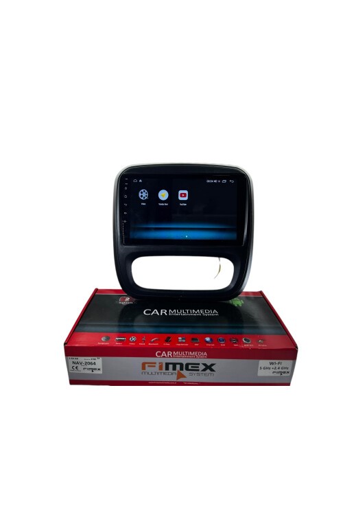 TRAFFİC-VİVARO 2014-2021 FİMEX 2-64 DSPLİ PRO OEM MULTİMEDİA