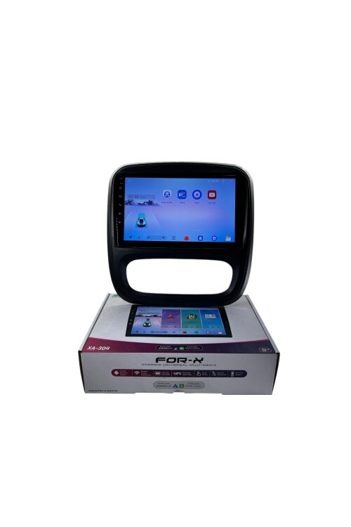 TRAFFİC-VİVARO 2014-2021 FORX 2-32 YENİ SERİ İŞLEMCİLİ PRO OEM MULTİMEDİA