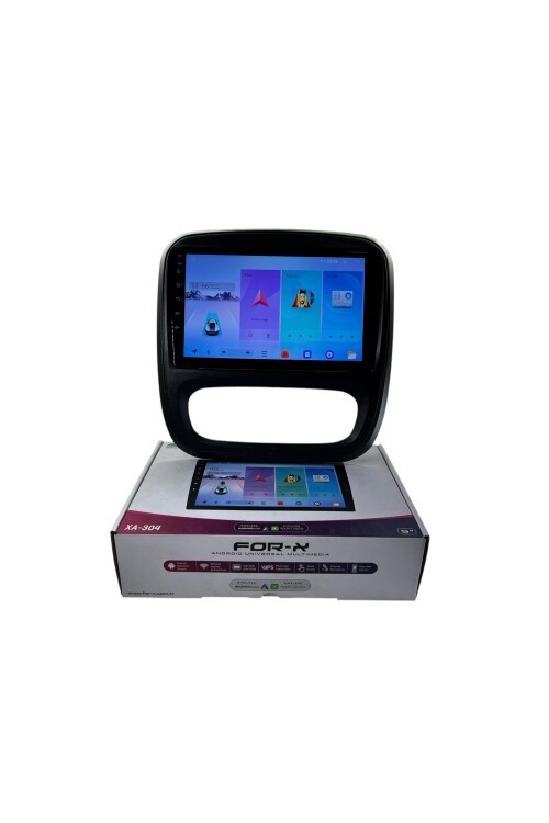 TRAFFİC-VİVARO 2014-2021 FORX 2-32 YENİ SERİ İŞLEMCİLİ PRO OEM MULTİMEDİA