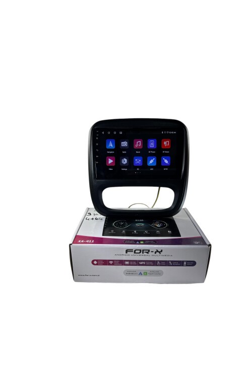 TRAFFİC-VİVARO 2014-2021 FORX 4-64 PROFESYONEL OEM MULTİMEDİA