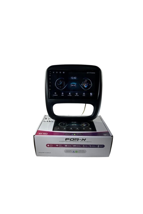 TRAFFİC-VİVARO 2014-2021 FORX 4-64 PROFESYONEL OEM MULTİMEDİA