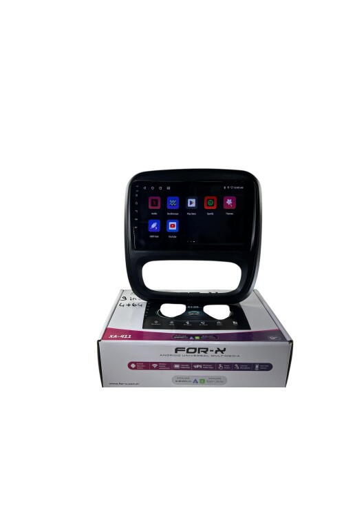 TRAFFİC-VİVARO 2014-2021 FORX 4-64 PROFESYONEL OEM MULTİMEDİA