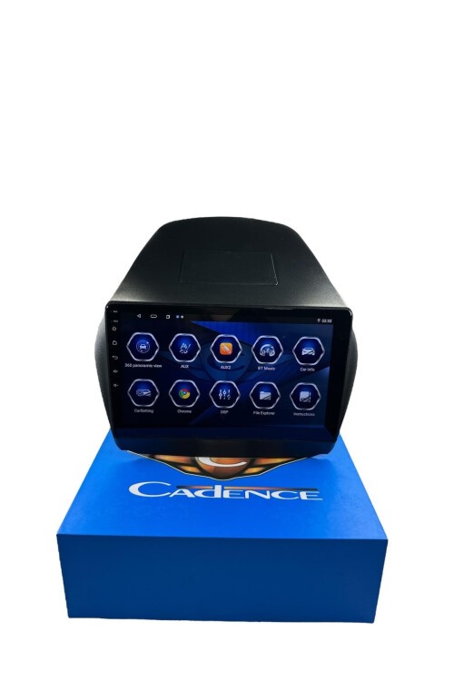 TUCSON-IX35 2010-2015 CADENCE 6-128 (SİM KARTLI) 360 CAM DESTEKLİ PRO OEM MULTİMEDİA
