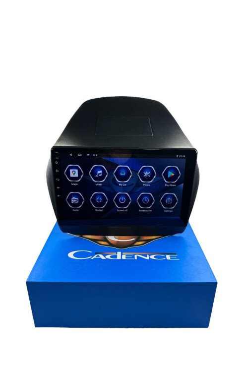TUCSON-IX35 2010-2015 CADENCE 6-128 (SİM KARTLI) 360 CAM DESTEKLİ PRO OEM MULTİMEDİA