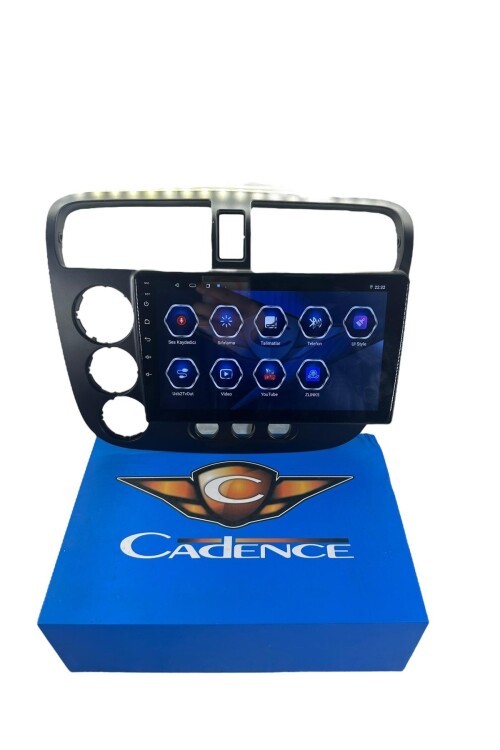 VTEC2 2002-2006 CADENCE 6-128 (SİM KARTLI) 360 CAM DESTEKLİ PRO OEM MULTİMEDİA