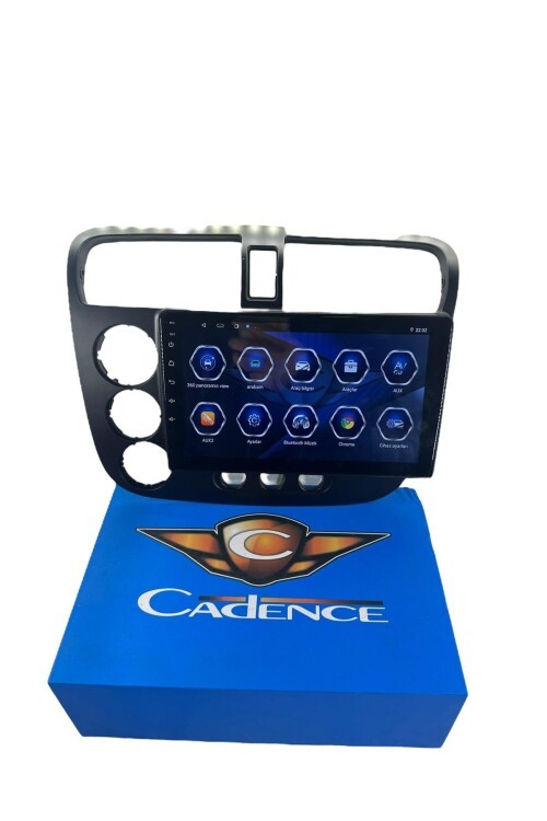 VTEC2 2002-2006 CADENCE 6-128 (SİM KARTLI) 360 CAM DESTEKLİ PRO OEM MULTİMEDİA