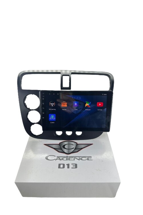 VTEC2 2002-2006 CADENCE D13 YENİ SERİ İŞLEMCİLİ PRO OEM MULTİMEDİA