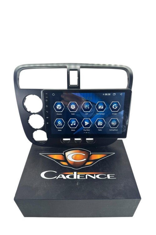 VTEC2 2002-2006 CADENCE T5 İŞLEMCİLİ PROFESYONEL 360 CAM DESTEKLİ OEM MULTİMEDİA