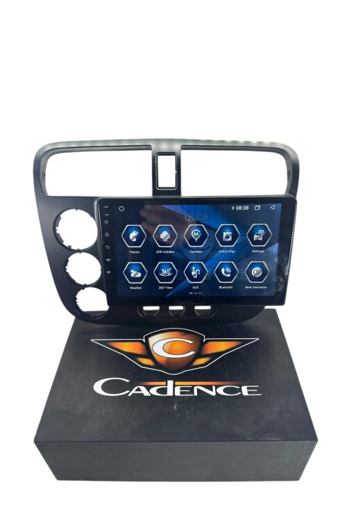 VTEC2 2002-2006 CADENCE T5 İŞLEMCİLİ PROFESYONEL 360 CAM DESTEKLİ OEM MULTİMEDİA