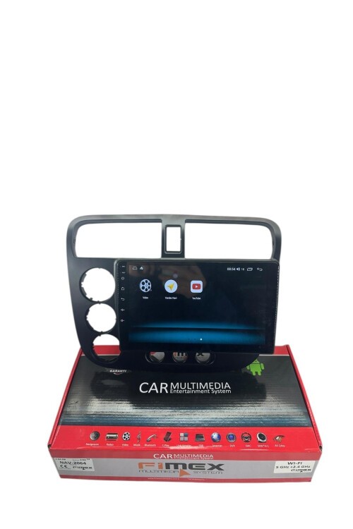 VTEC2 2002-2006 FİMEX 2-64 DSPLİ PRO OEM MULTİMEDİA