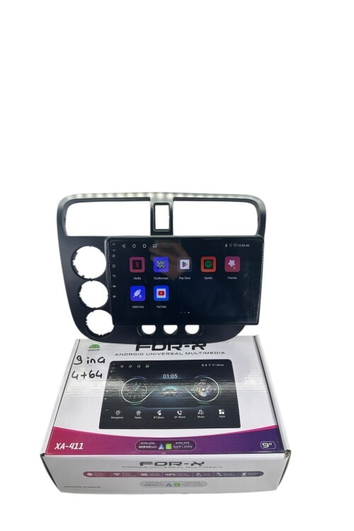 VTEC2 2002-2006 FORX 4-64 PROFESYONEL OEM MULTİMEDİA