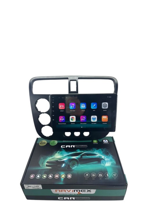 VTEC2 2002-2006 NAVİMEX SAMSUNG İŞLEMCİLİ 4-64 PROFESYONEL OEM MULTİMEDİA