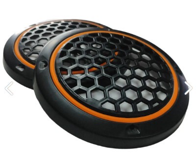 16 CM AMBER NEON LEDLİ HOPARLÖR KAPAĞI 2 ADET